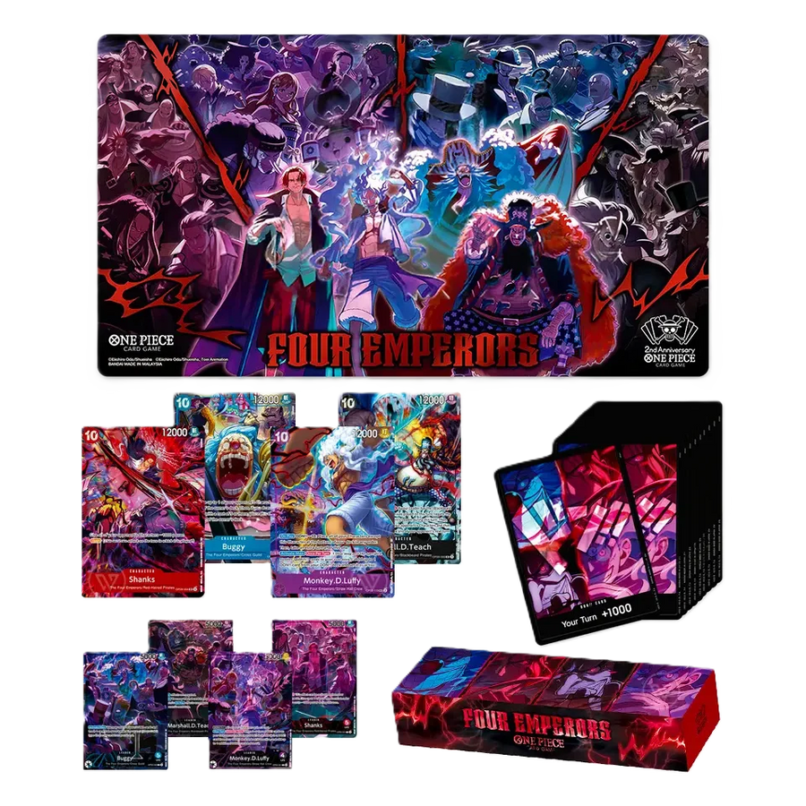 2nd Anniversary Set — Four Emperors