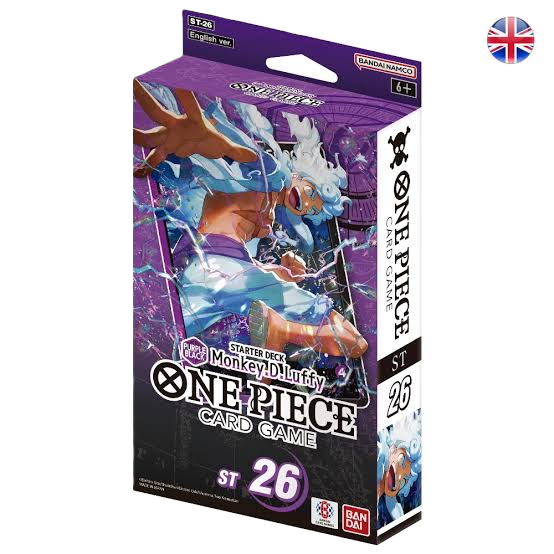 ST-26 · Purple/Black Monkey D. Luffy